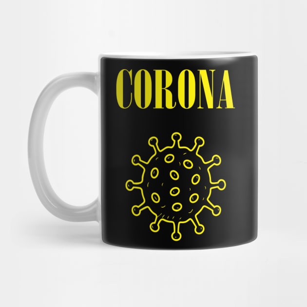 CORONA by Mercado Graphic Design